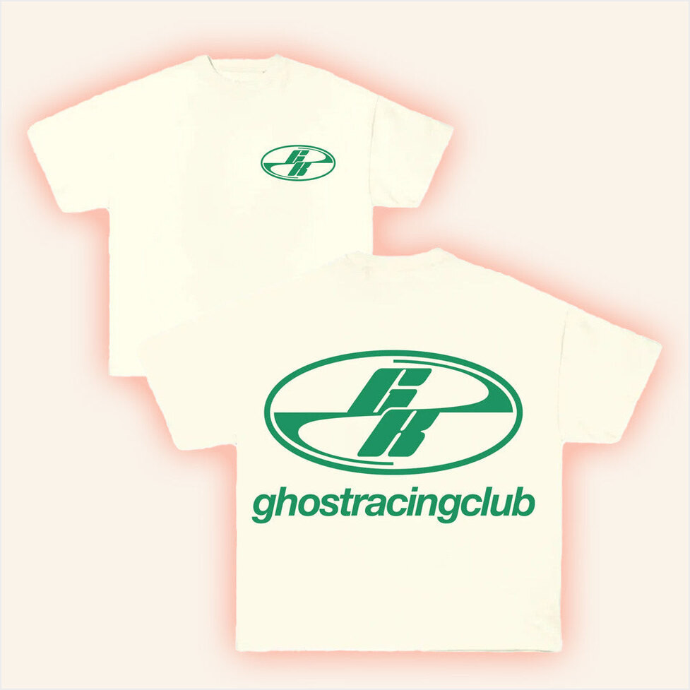 Ghost Racing Merch Green Gr Oval Shirt Gifts For Friends Birthday Gifts For Brother-1