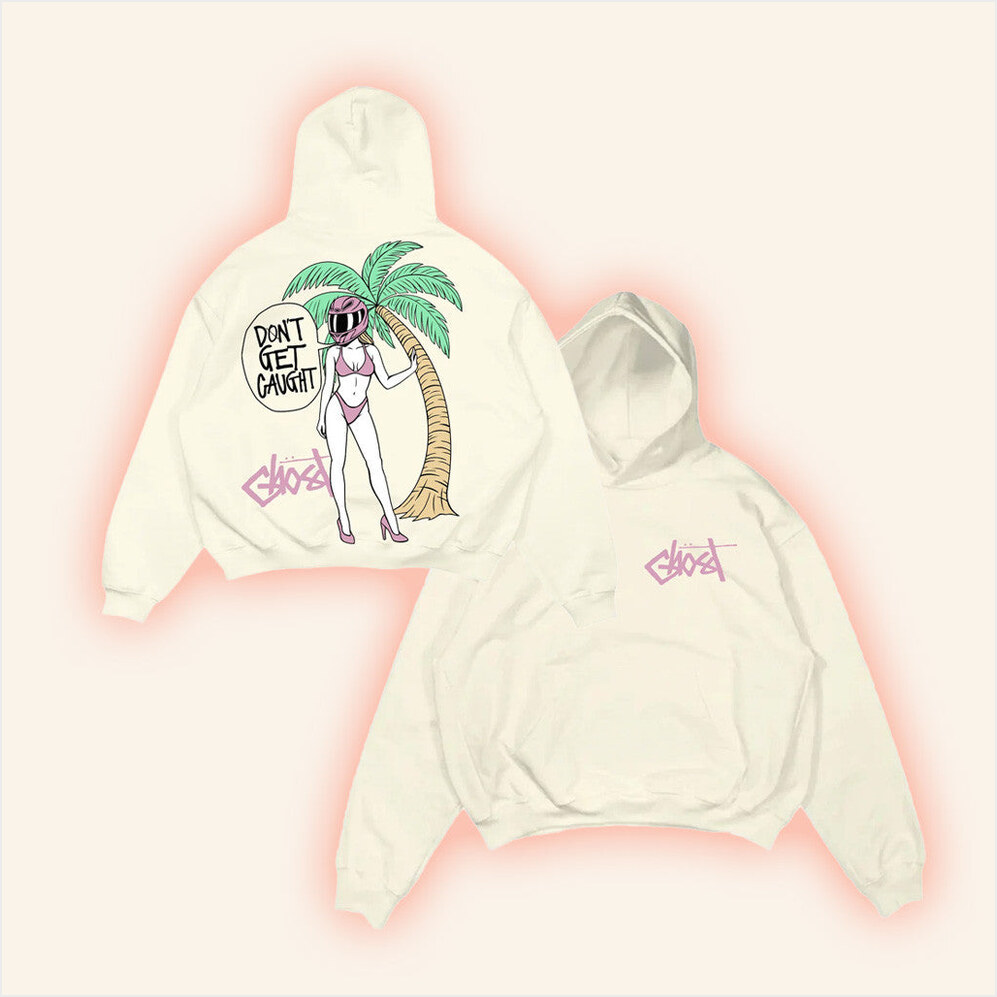 Ghost Racing Merch Palm Angels Hoodie Birthday Gift Ideas For Friends Gifts For Fans Christmas Presents-1