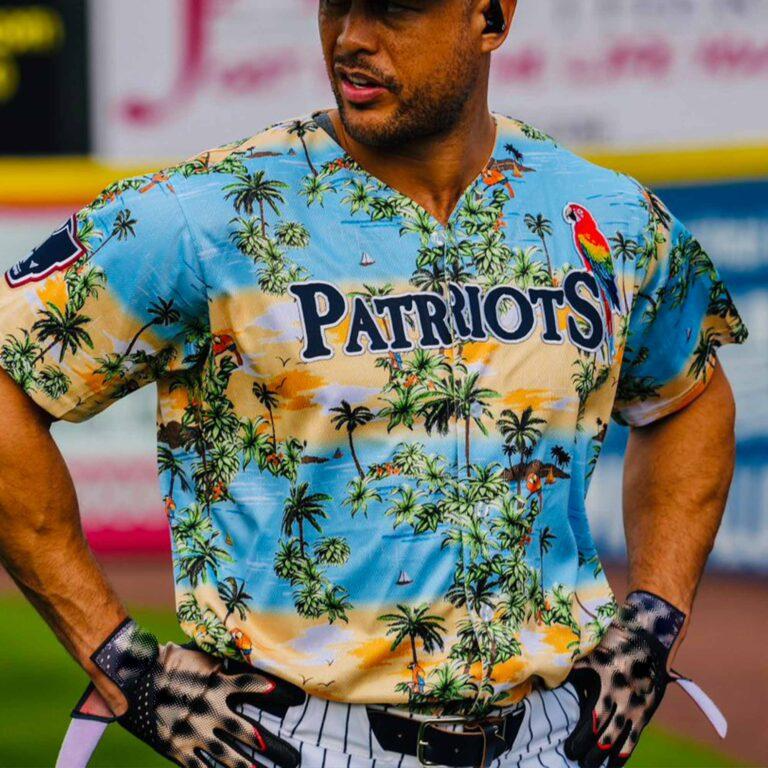 Giancarlo Stanton Big G Patriots Hawaiian Shirt Fan Merch Present For Husband-1 Giancarlo Stanton Big G Patriots Hawaiian Shirt Fan Merch Present For Husband-1