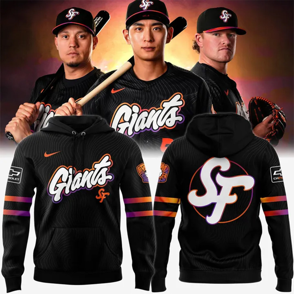 Giants City Connect 2025 Hoodie Presents For Football Fans-1