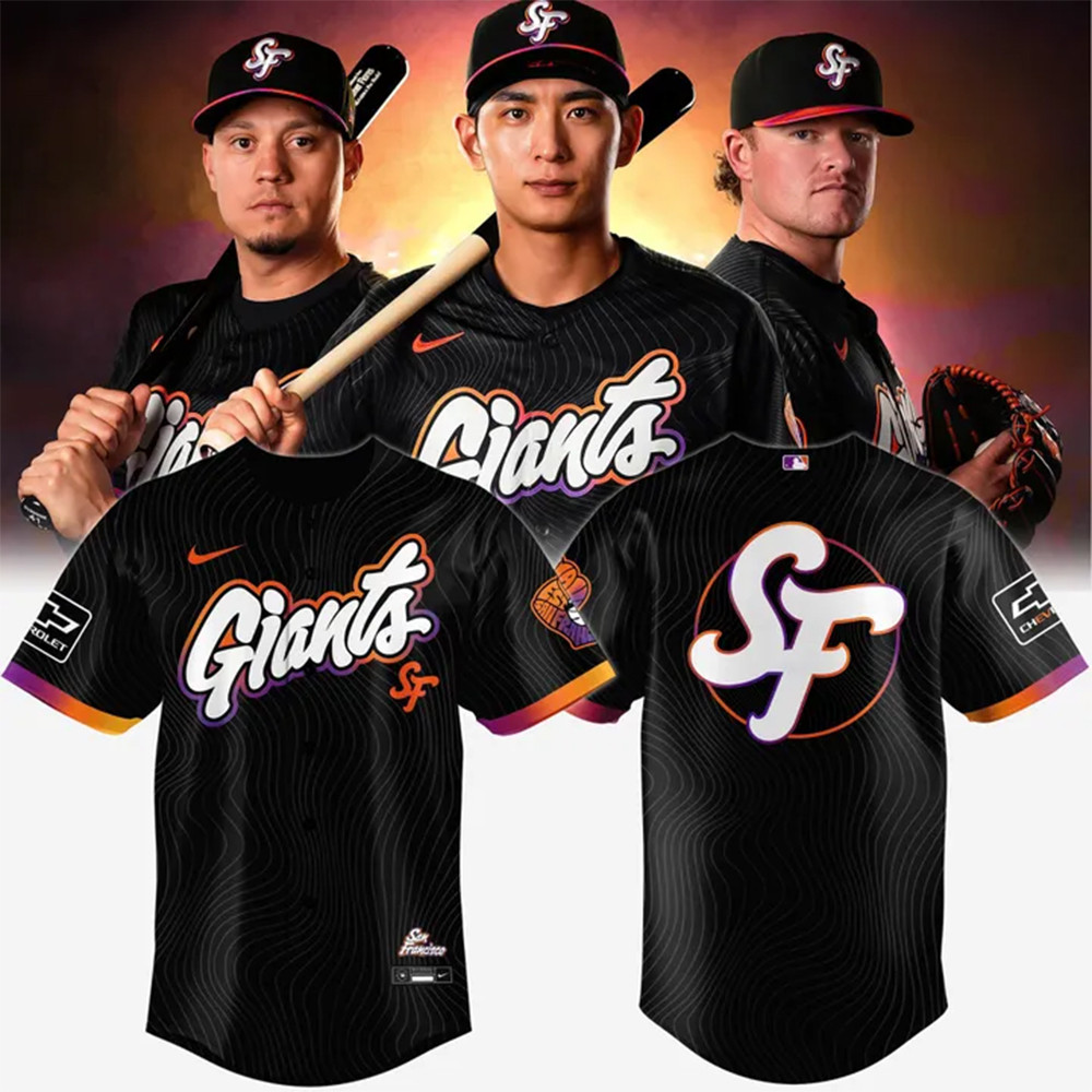 Giants City Connect 2025 Jersey Presents For Football Fans-1