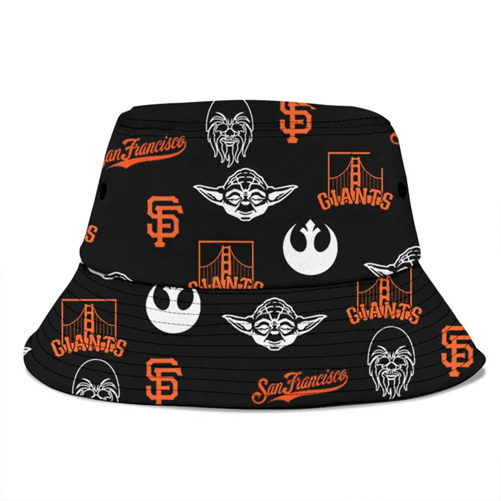 Giants Star Wars 2025 Bucket Hat Gift Ideas For Football Lovers-1