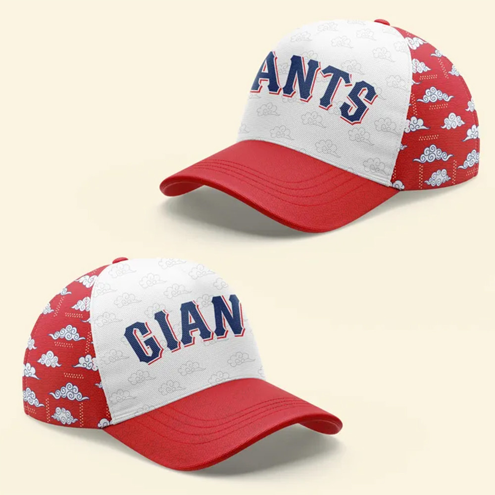 Giants x Korean Heritage Night 2025 Hat Gifts For Football Fan-1
