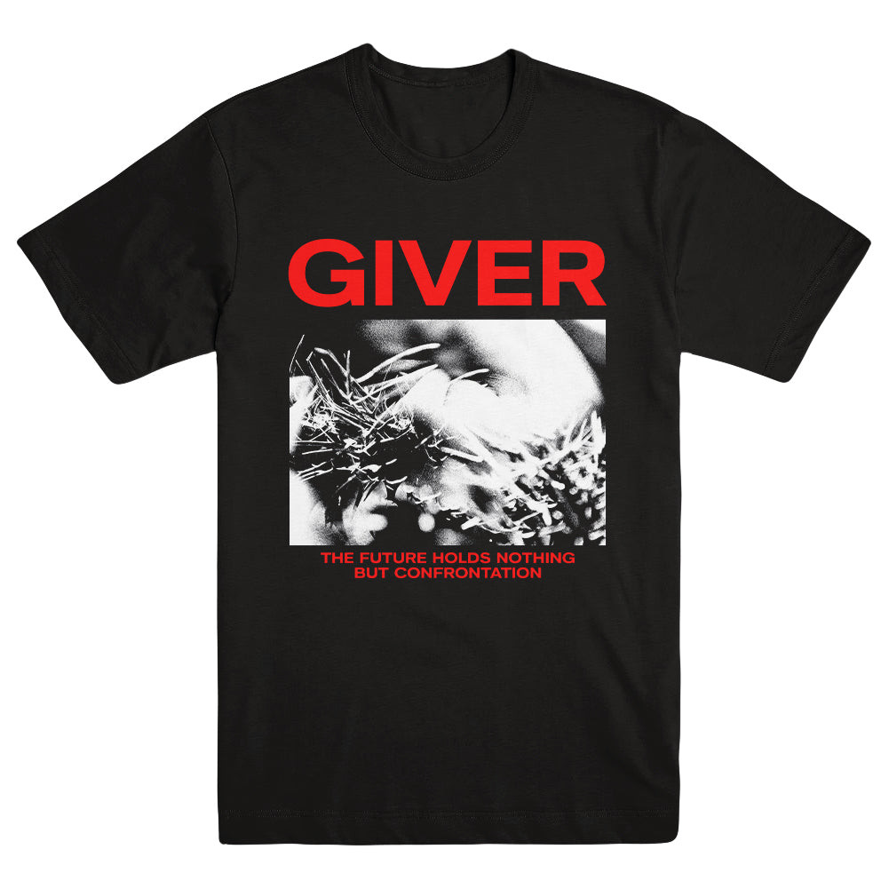 Giver Merch The Future Holds Nothing But Confrontation Shirt Giver Shirt Father'S Day Gifts For Boyfriend-1