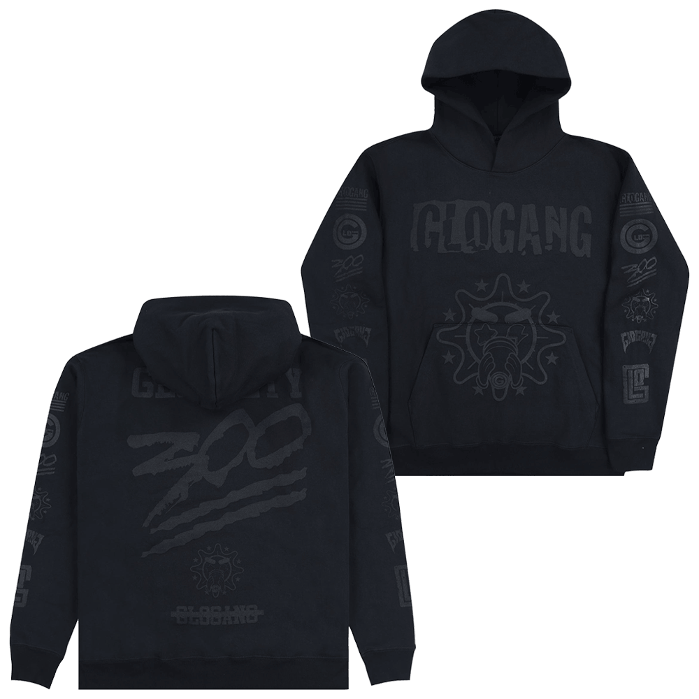Glo Gang Hoodie Gloyalty Blackout Hoodie Gifts For Father's Day From Son-1