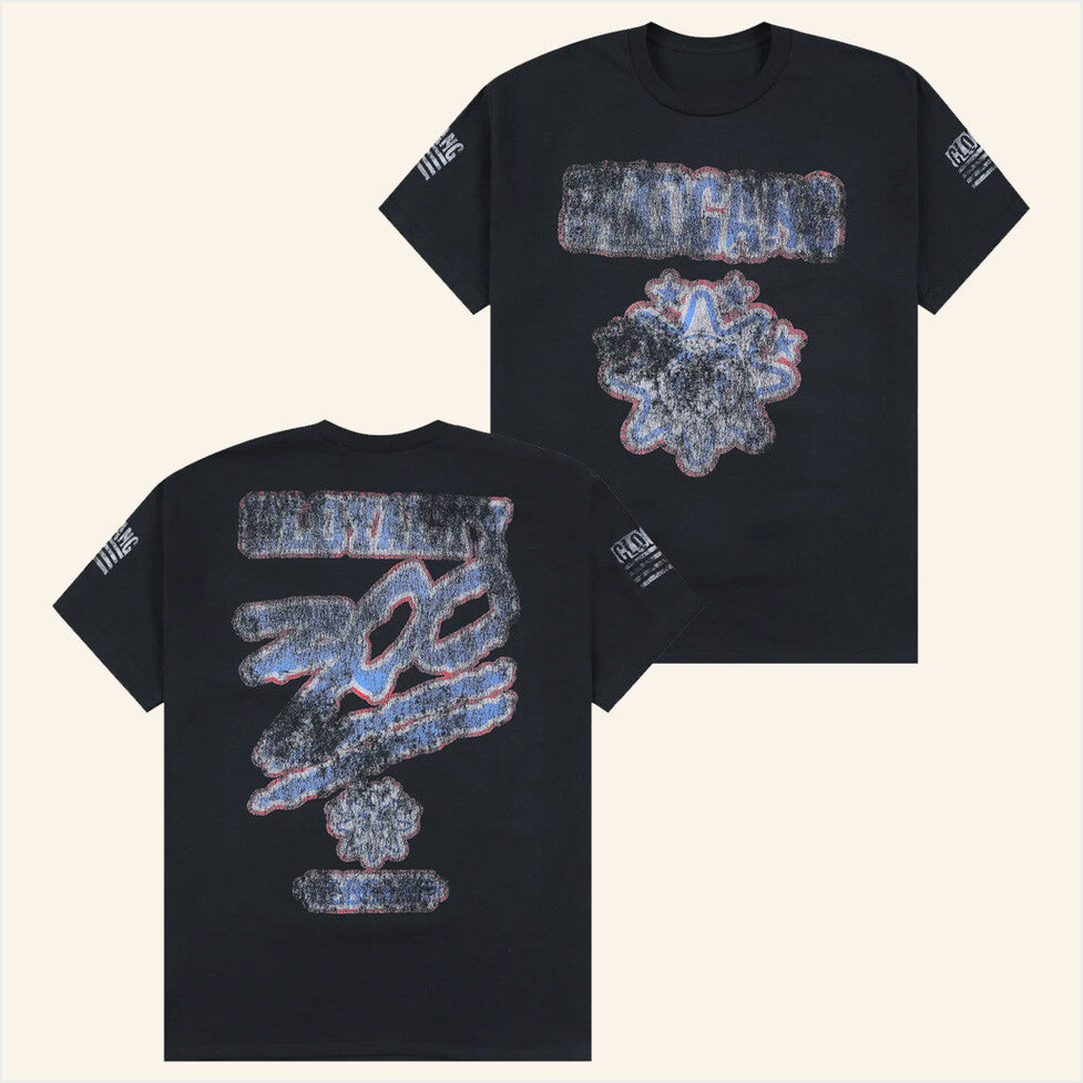 Glo Gang Worldwide Merch Gloyalty Vintage T-Shirt Gifts For Father Birthday Gifts For Fans-1