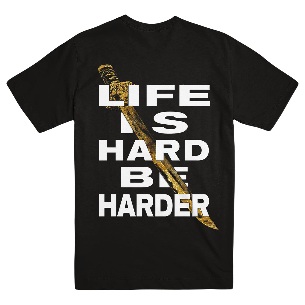 God'S Hate Merch Life Is Hard Shirt God'S Hate Shirt Father'S Day Gifts For Metal Music Lovers-1
