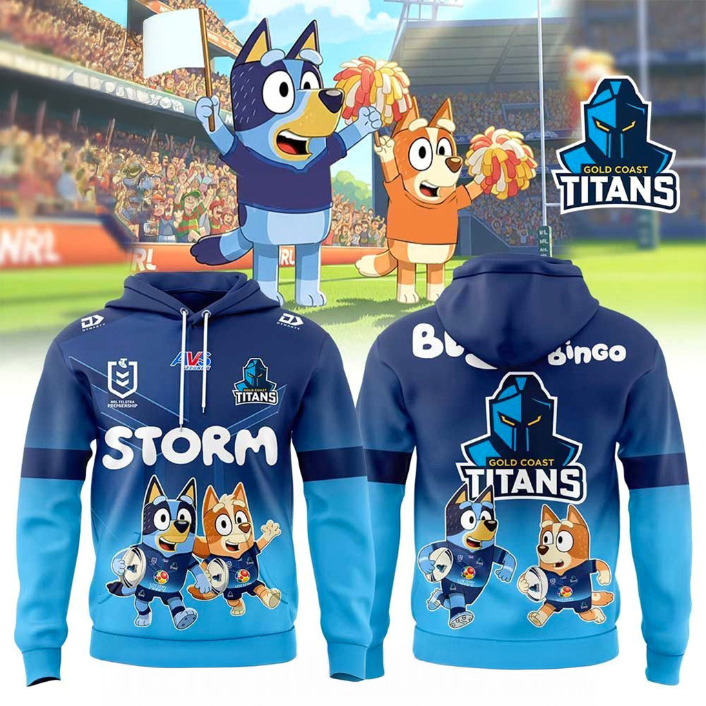 Gold Coast Titans Bluey And Bingo Hoodie Titans Merch Presents For Boyfriend-1 Gold Coast Titans Bluey And Bingo Hoodie Titans Merch Presents For Boyfriend-1