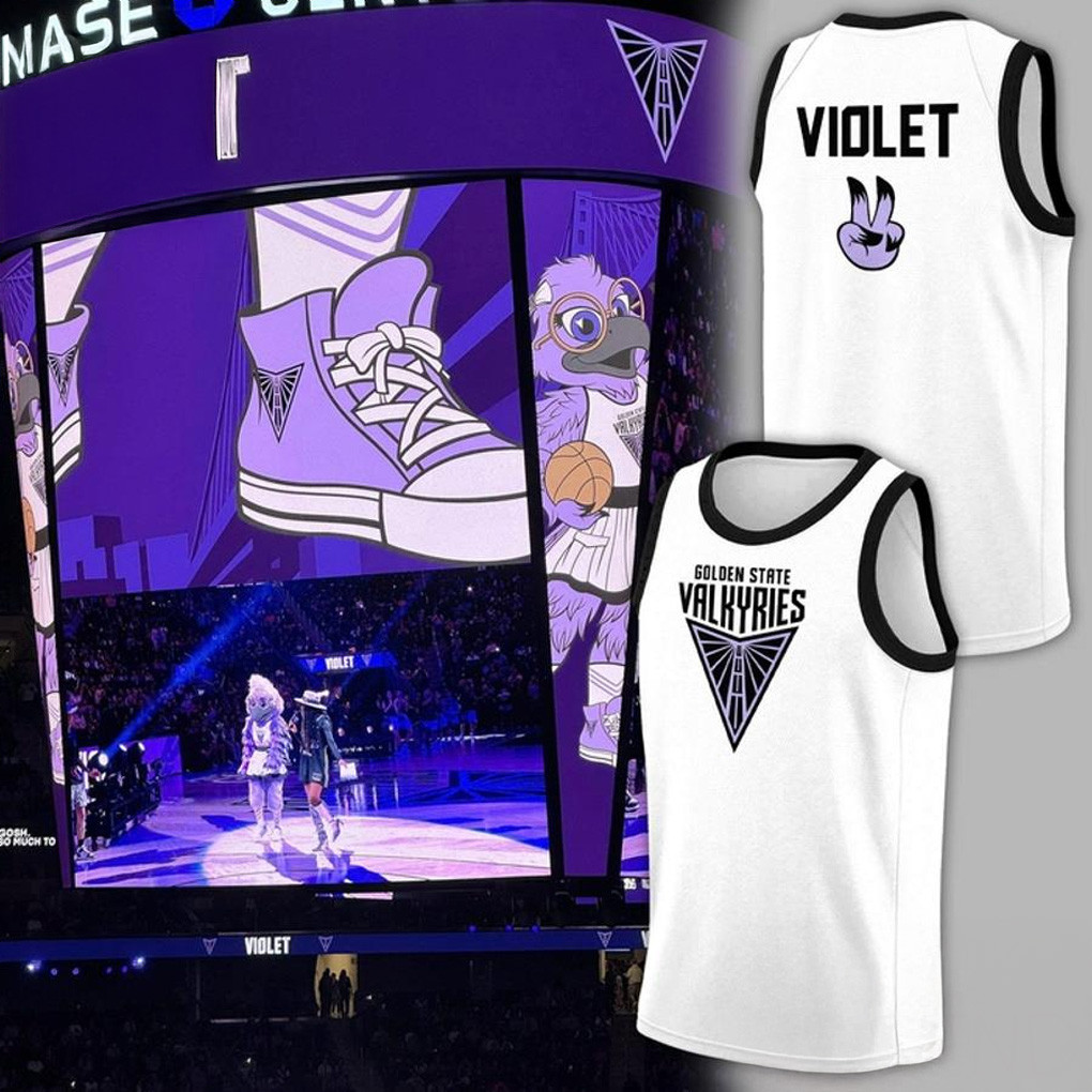Golden State Valkyries Violet Special Basketball Jersey Valkyries Merch Fans Gifts-1 Golden State Valkyries Violet Special Basketball Jersey Valkyries Merch Fans Gifts-1