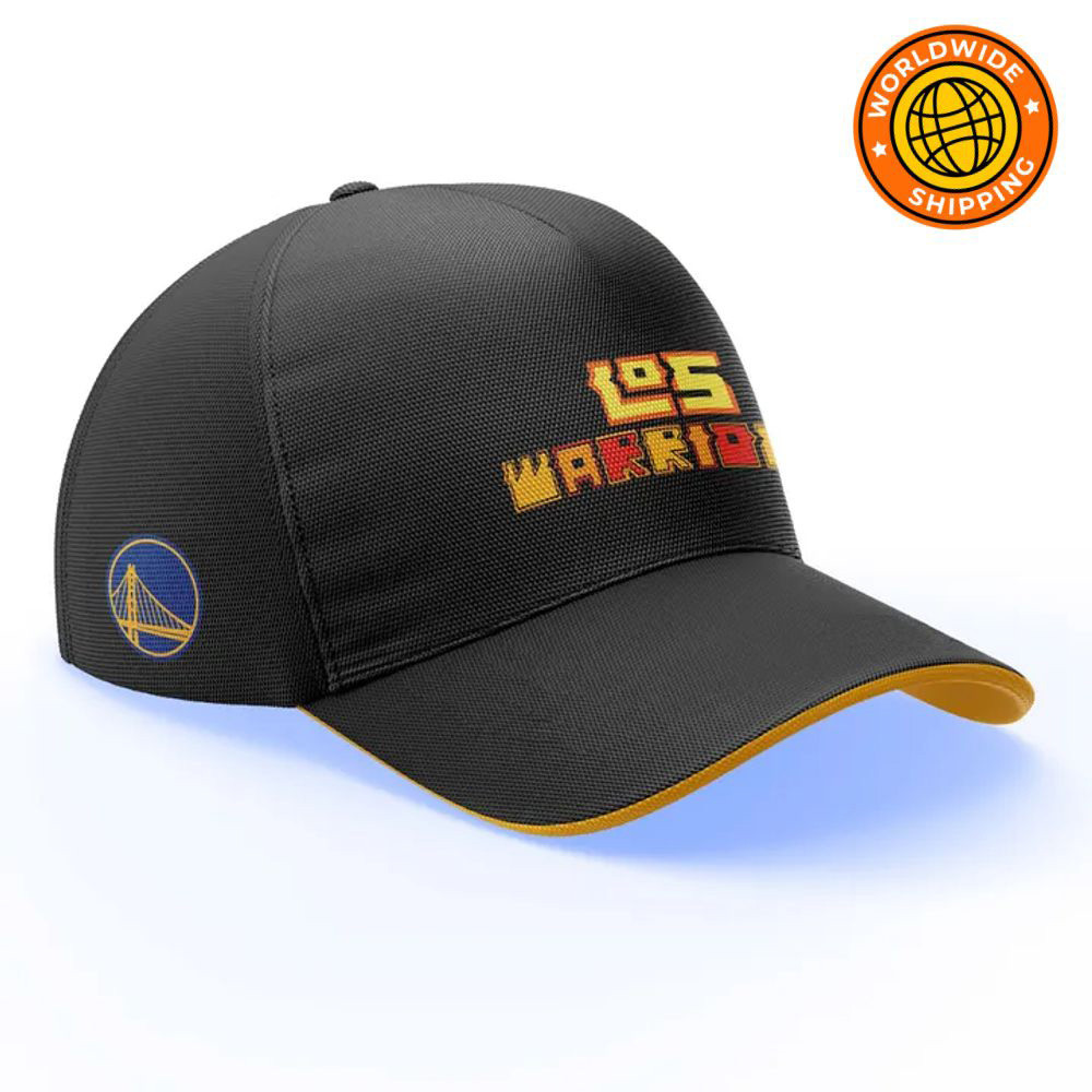 Golden State Warriors x 2025 Latino Heritage Night Hat Father's Day Presents For Dad To Be-1