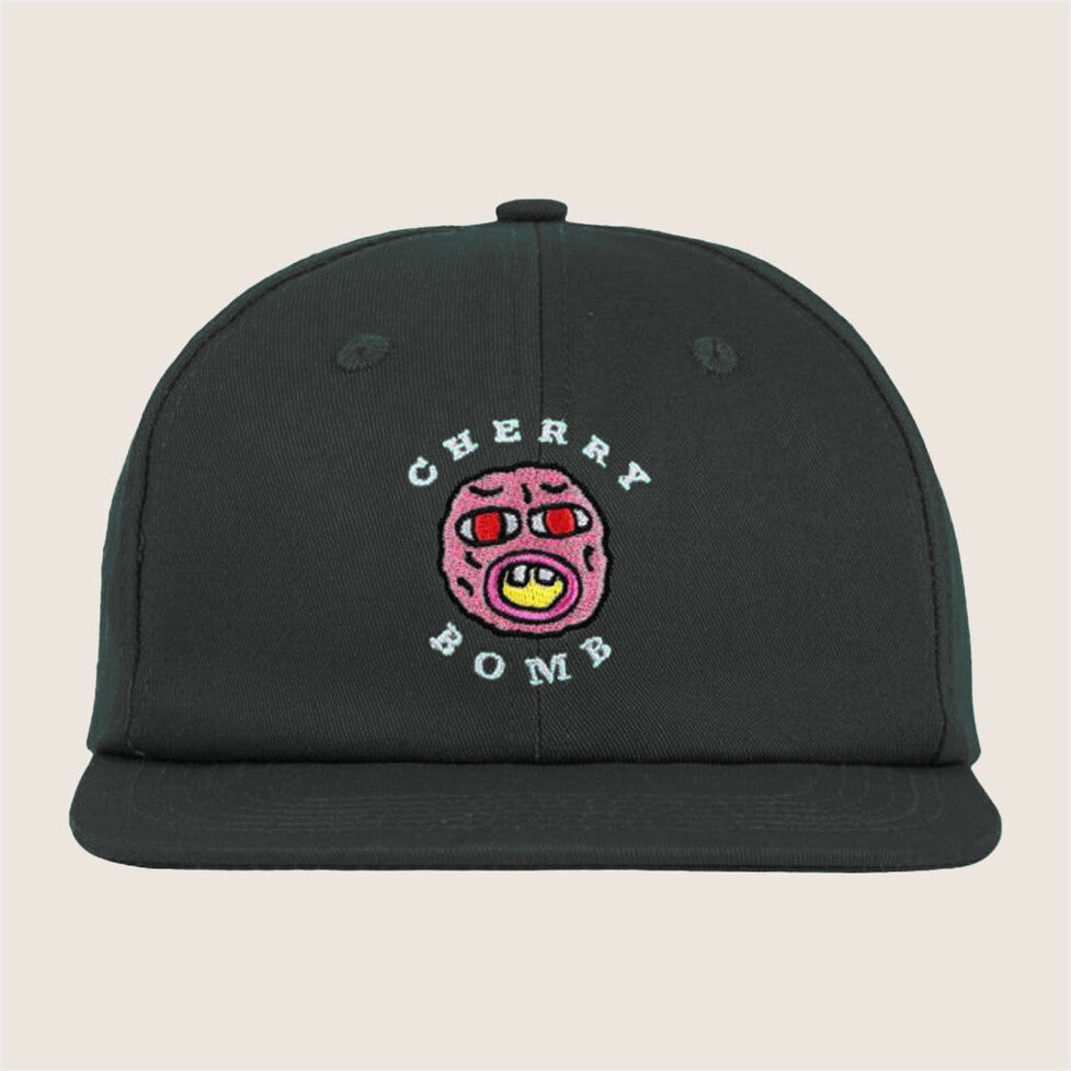 Golf Wang Merch Cherry Bomb Embroidered Snapback Hat Gifts For Best Friends Gifts For Brother-1