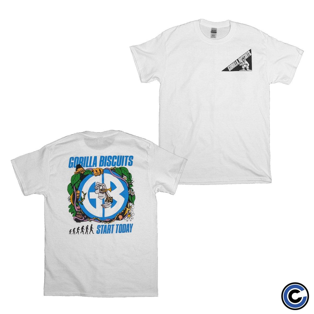 Gorilla Biscuits Merch Jungle Shirt Gorilla Biscuits Shirt-1