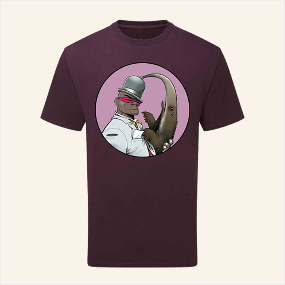 Gorillaz Merch 25 Ant Eater T-Shirt Birthday Gifts For Best Friends Gifts For Brother Christmas Presents-1