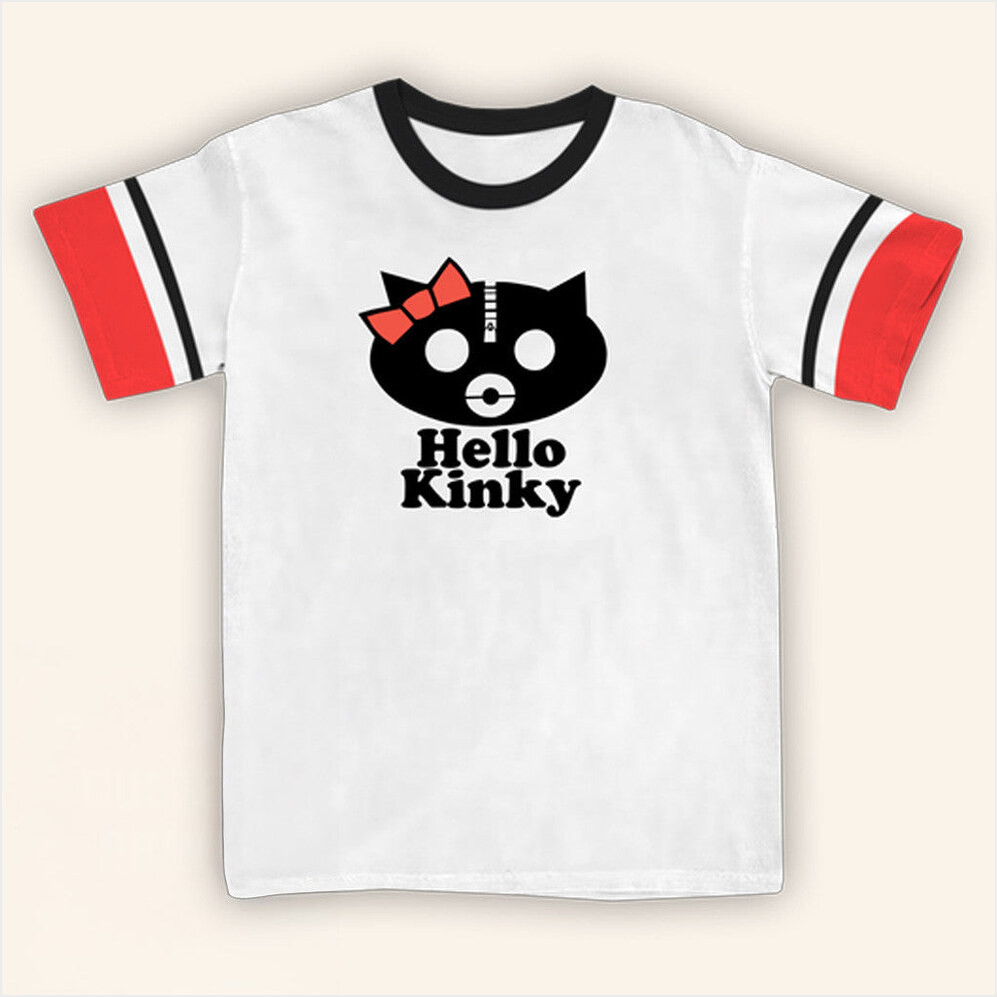 Gorillaz Merch 25 Hello Kinky T-Shirt Birthday Gift Ideas For Friends Gifts For Best Friend-1
