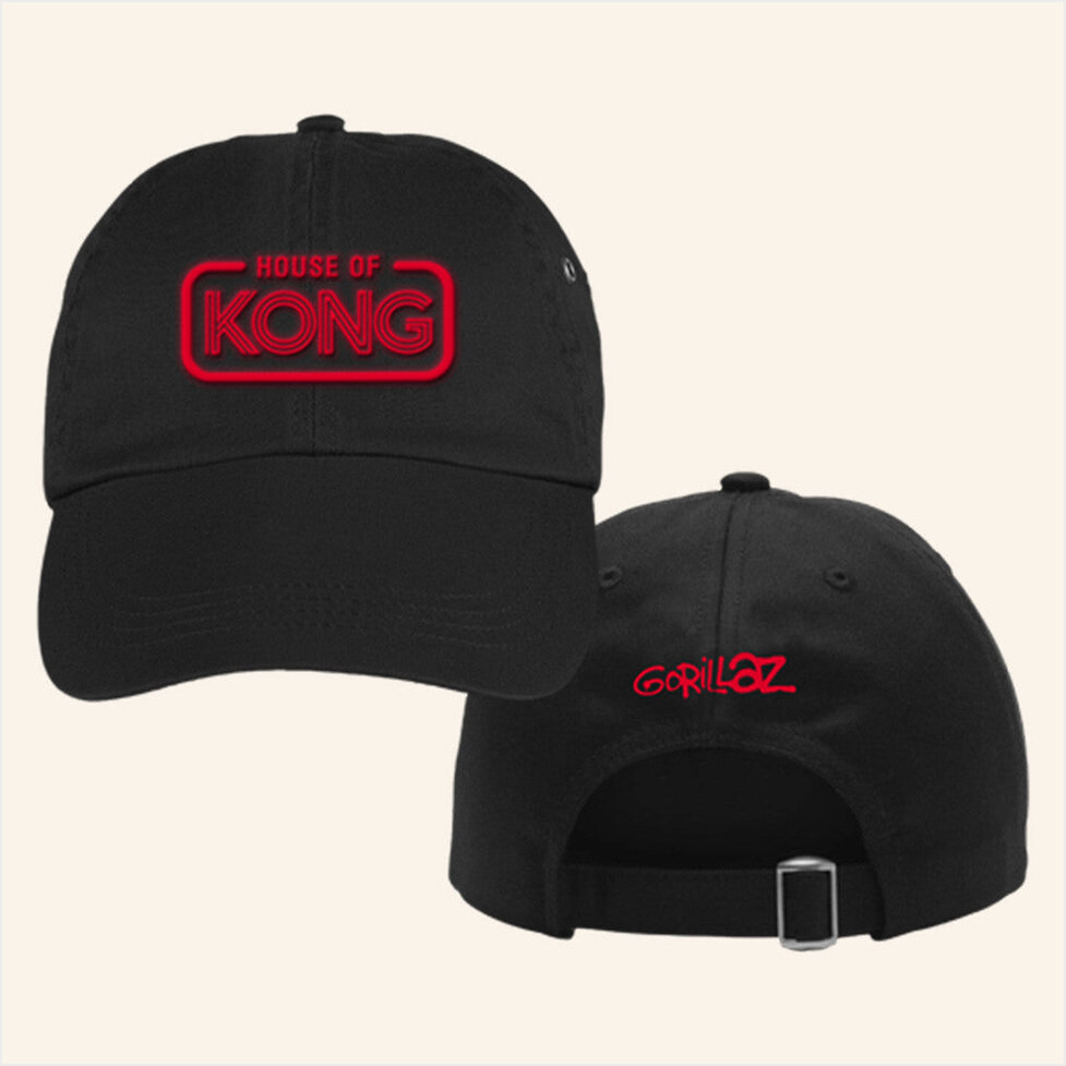 Gorillaz Merch 25 Hok Logo Cap Birthday Gifts For Dad Gifts For Best Friend Christmas Presents Ideas-1