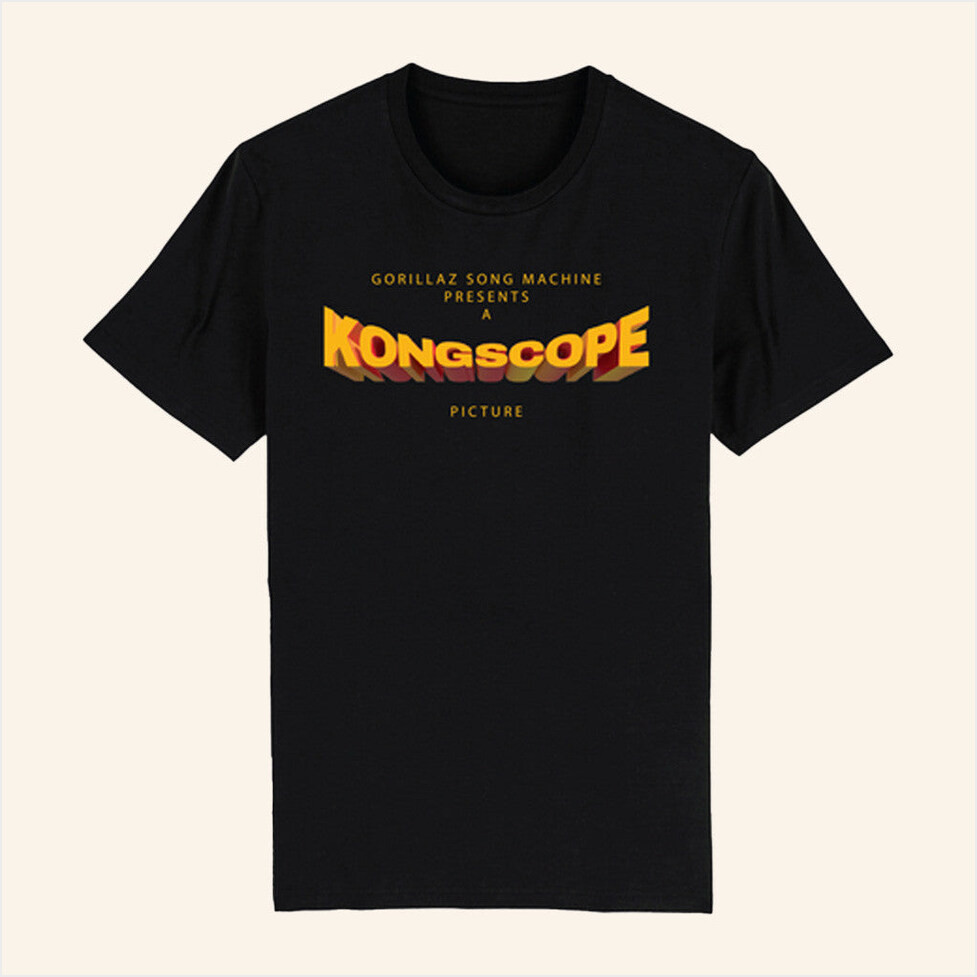 Gorillaz Merch 25 Kongscope T-Shirt Birthday Gift For Besties Gifts For Besties Christmas Presents Ideas-1