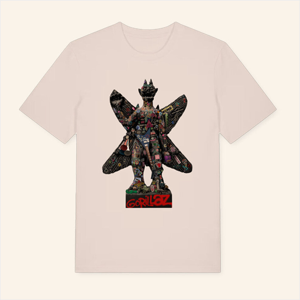 Gorillaz Merch 25 Pazuzu T-Shirt Birthday Gift For Best Friends Gifts For BFF Christmas Presents Ideas-1