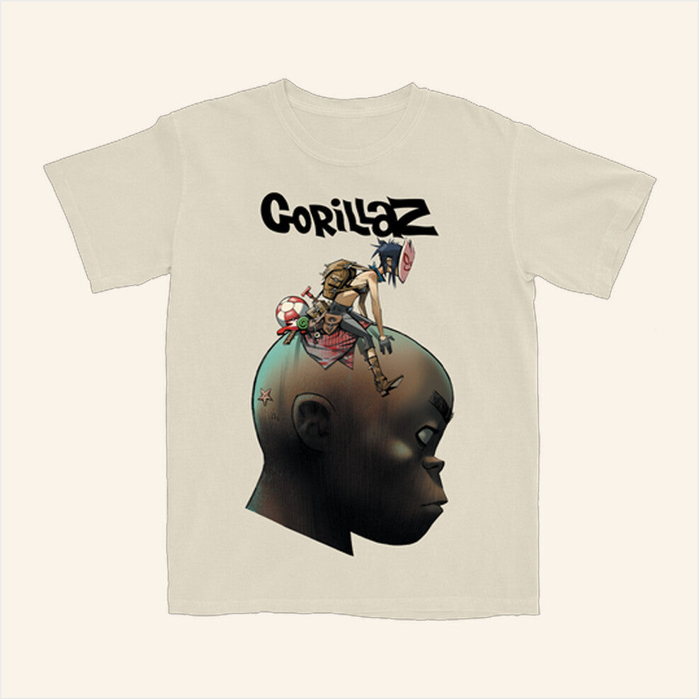 Gorillaz Merch 25 Plastic Beach T-Shirt Birthday Gifts For Boyfriend Gifts For Friends-1 Gorillaz Merch 25 Plastic Beach T-Shirt Birthday Gifts For Boyfriend Gifts For Friends-1