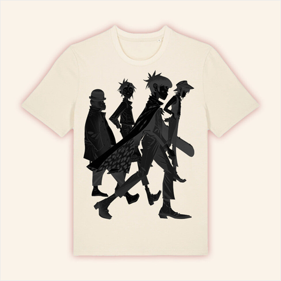 Gorillaz Merch 25 Shadows T-Shirt Birthday Gifts For Girlfriend Gifts For Fans Christmas Presents Ideas-1 Gorillaz Merch 25 Shadows T-Shirt Birthday Gifts For Girlfriend Gifts For Fans Christmas Presents Ideas-1