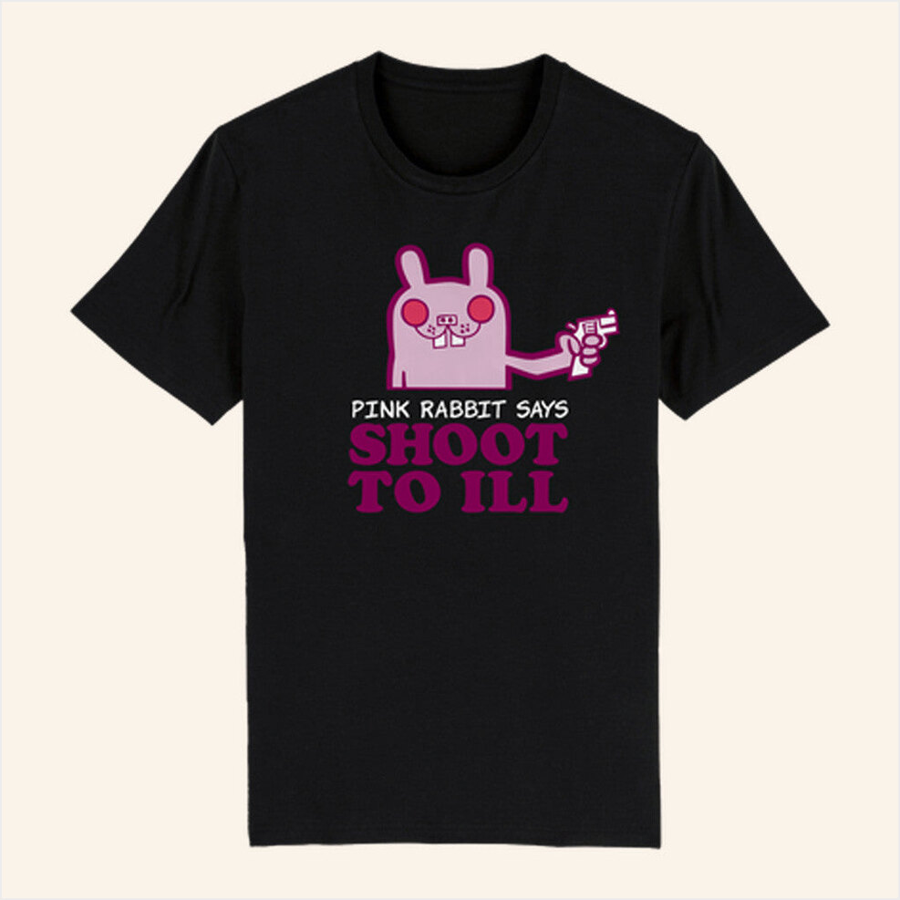 Gorillaz Merch 25 Shoot To Ill T-Shirt Birthday Birthday Gift Ideas For Him Gifts For Friends-1