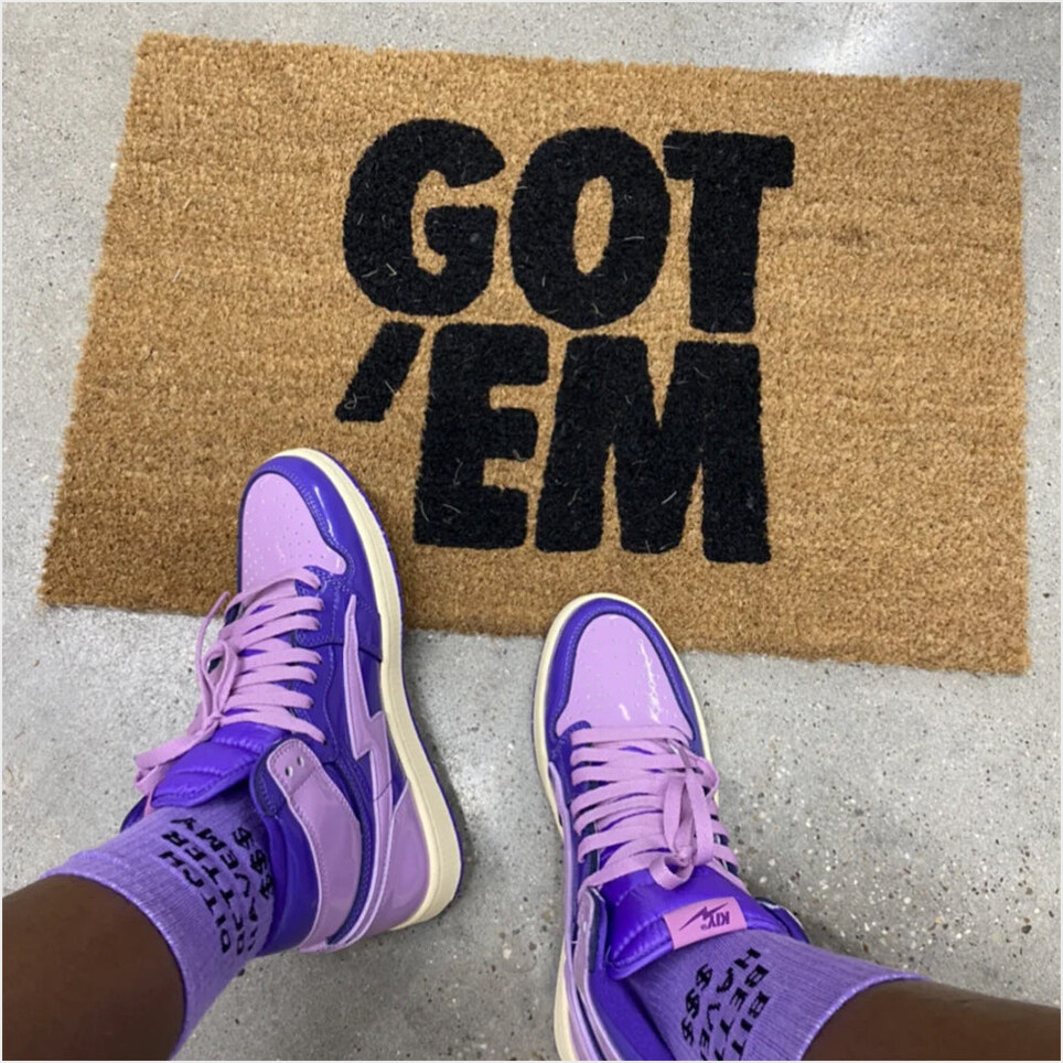 Got Em Doormat Funny Humorous Floor Mats For Home Front Door Decorations Gifts For Fans-1