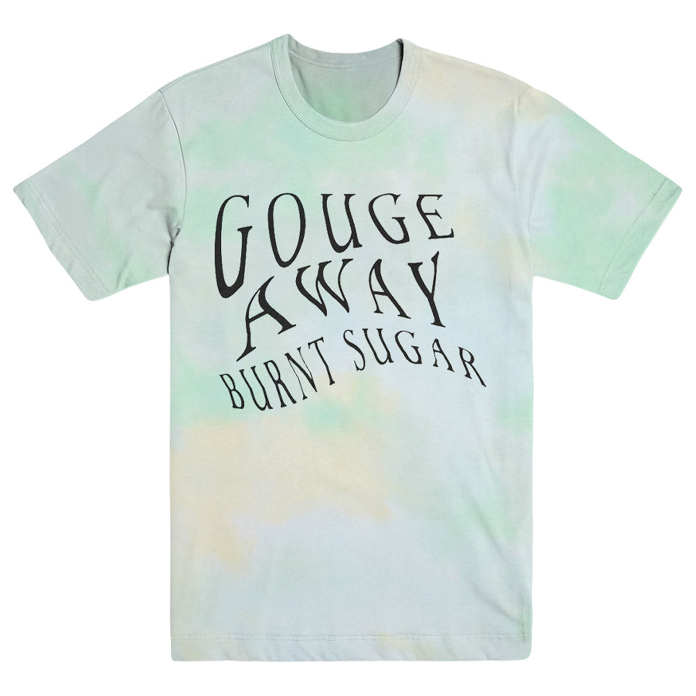 Gouge Away Merch Burnt Sugar Tie-Dye Shirt Gouge Away Shirt Father'S Day Gifts For Metal Music Lovers-1