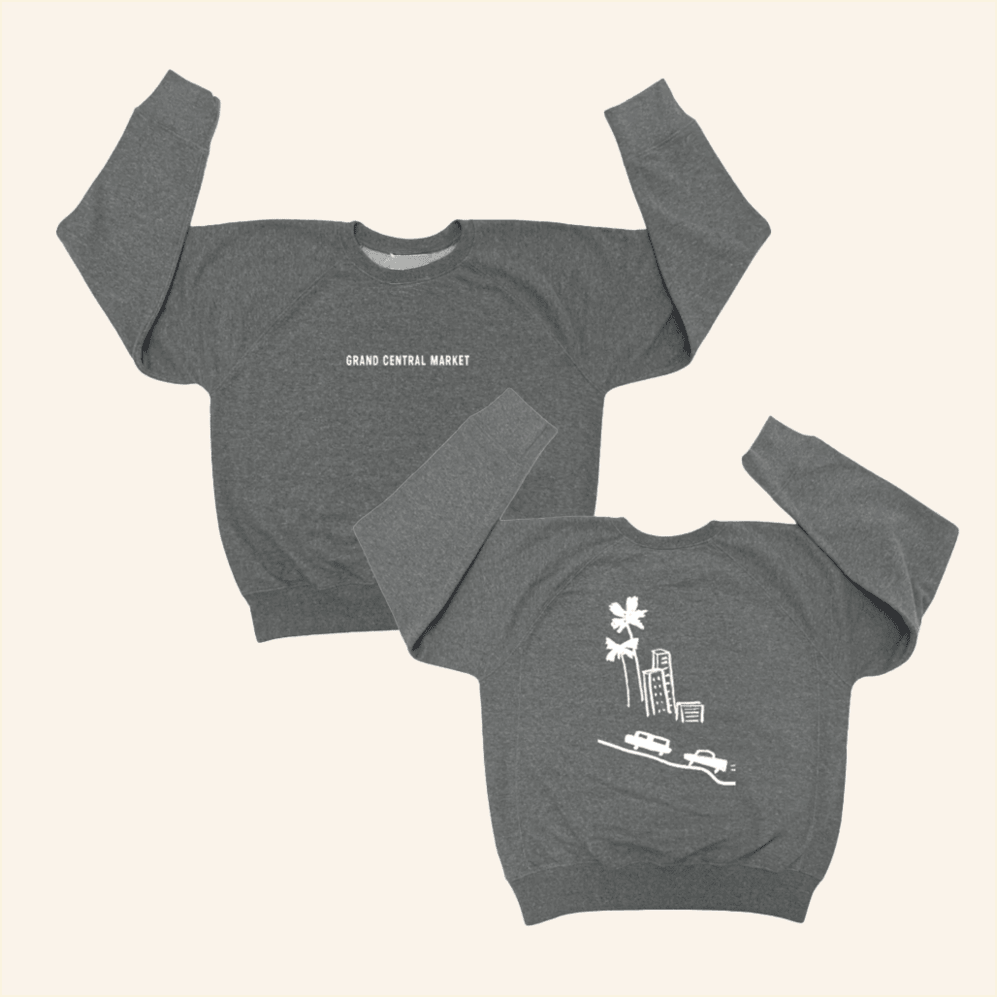 Grand Central Market Merch GCM Sweatshirt Unique Gifts For Husband Gifts For Best Friend-1
