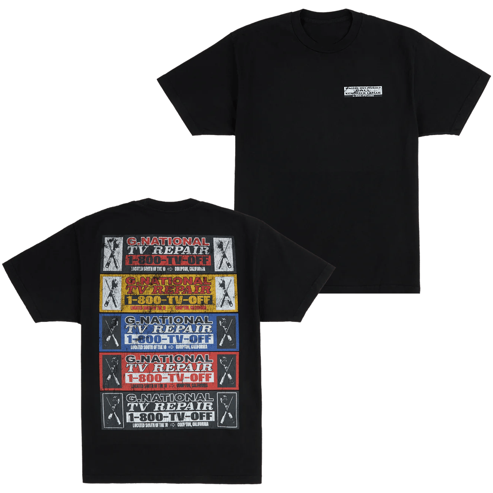 Grand National Tour Merch Kendrick Lamar And SZA Grand National Tour TShirt SZA Merch Shirt-1