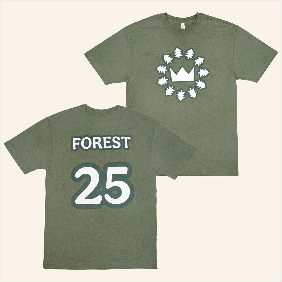 Grassroots California Merch Louis The Child Forest 25 Olive T-Shirt Gifts For Her Gifts For BFF-1 Grassroots California Merch Louis The Child Forest 25 Olive T-Shirt Gifts For Her Gifts For BFF-1