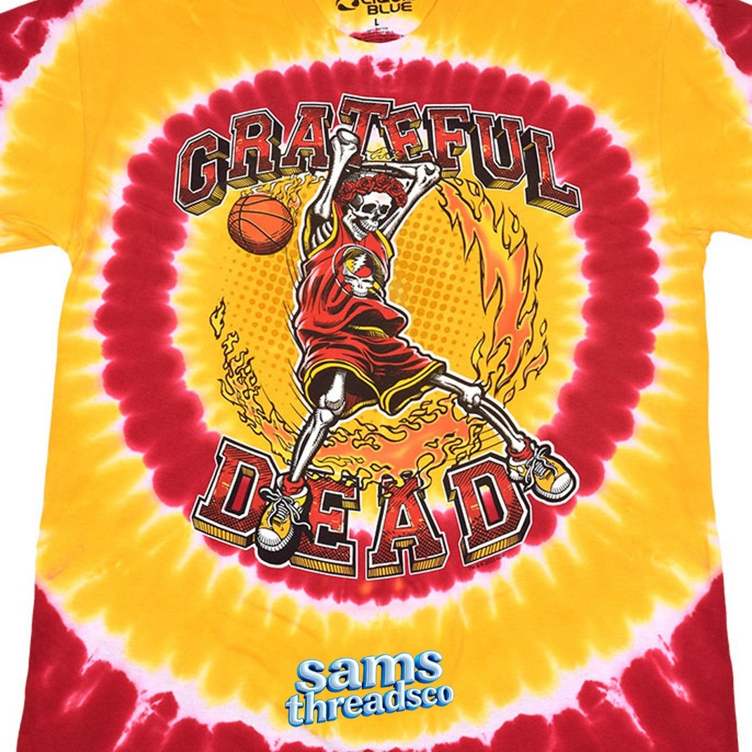 Grateful Dead Atlanta Bertha Dunker Tie Dye Shirt Gift Ideas For Basketball Lovers-1 Grateful Dead Atlanta Bertha Dunker Tie Dye Shirt Gift Ideas For Basketball Lovers-1