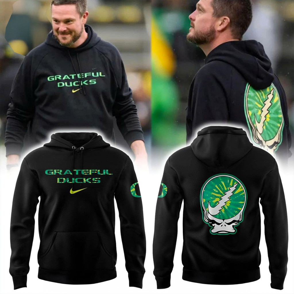 Grateful Ducks Class Trip Hoodie Ducks Merch Xmas Gifts For Brother-1