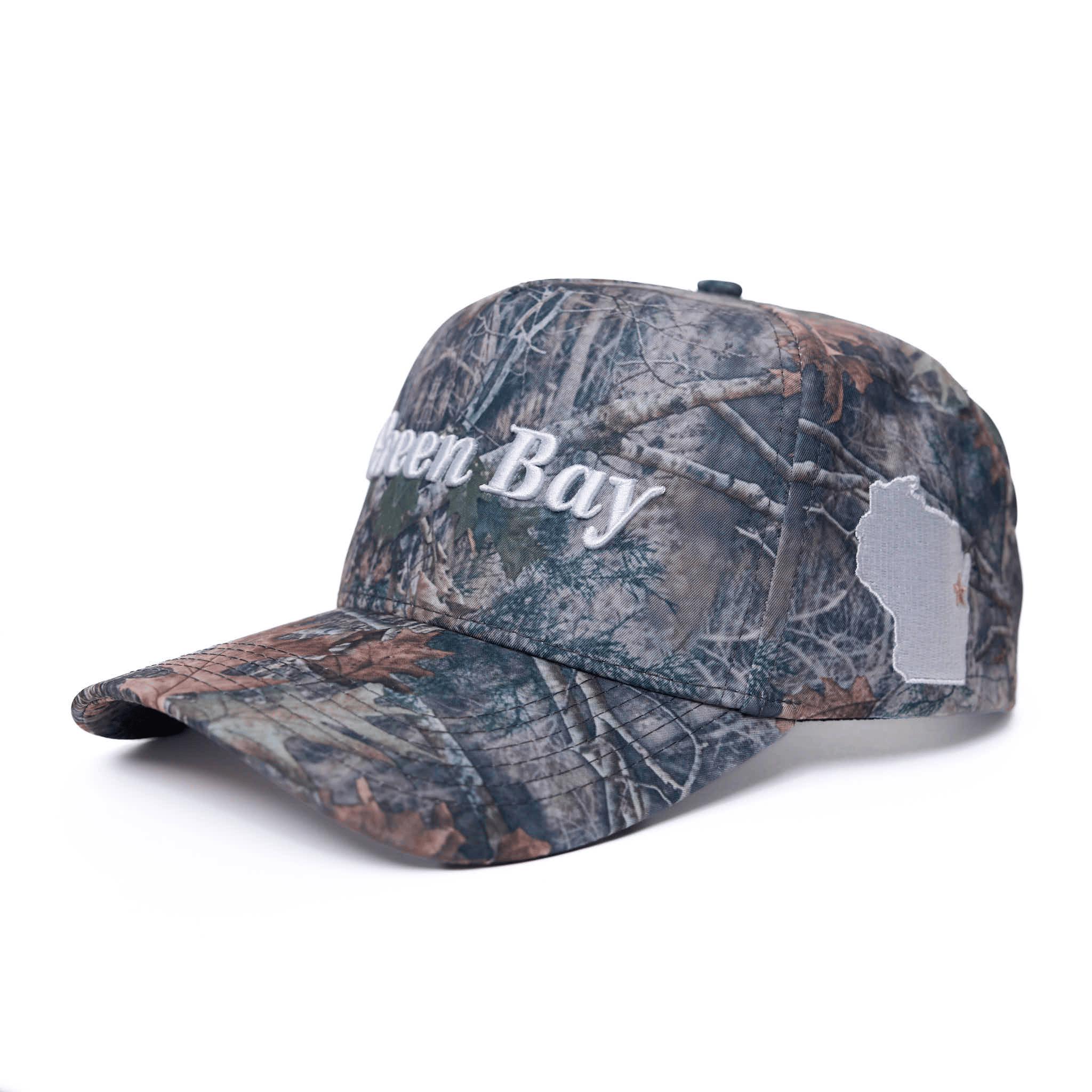 Green Bay Camo Hat Green Bay Merch Dad Fathers Day Gifts-1