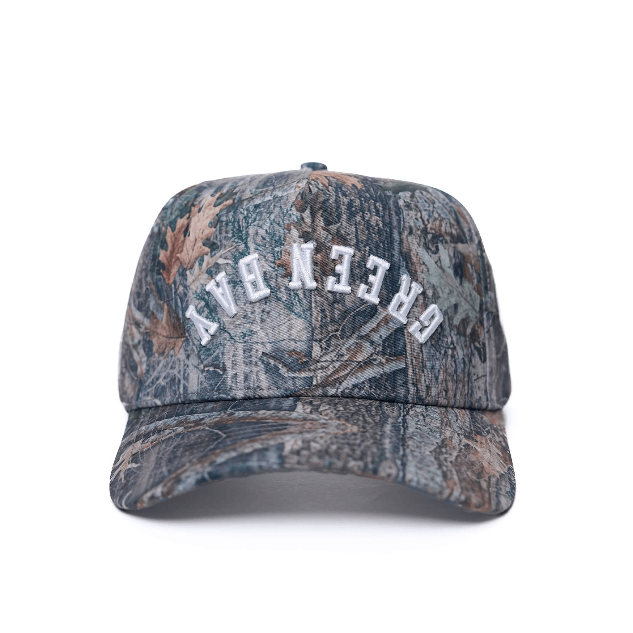 Green Bay Camo Upside Down Hat Trend Green Bay Reversed Hat Dad Fathers Day Gifts-1