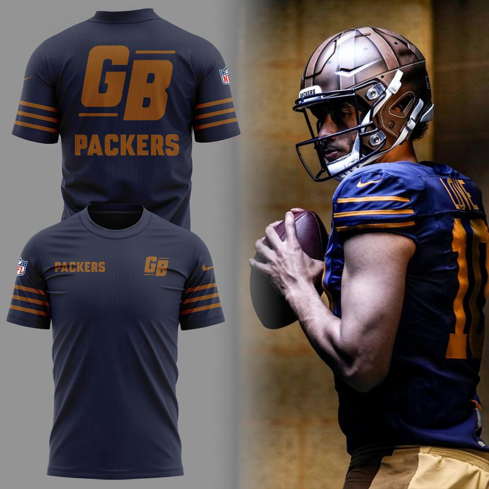 Green Bay Packers Uniform 2025 Limited Edition T-Shirt Best Gift For Football Lovers-1