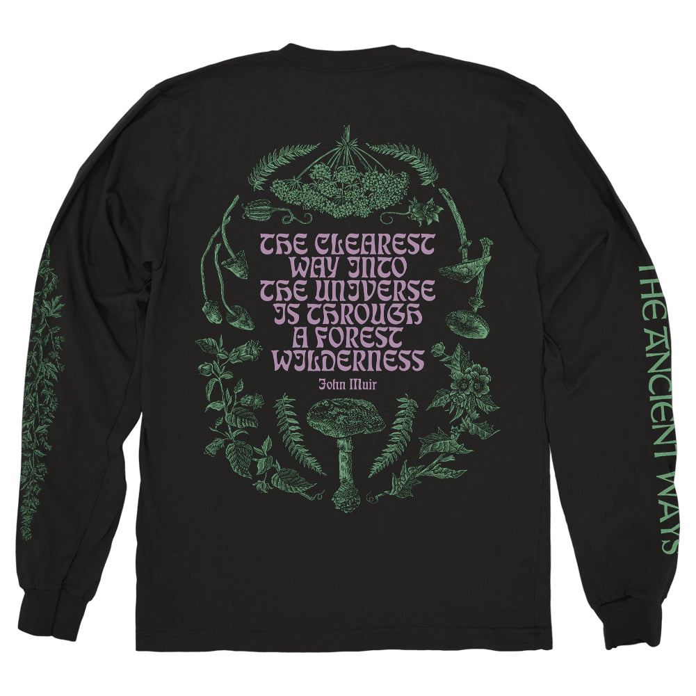 Green Lung Merch The Ancient Ways Long Sleeve Shirt Green Lung Shirt Father's Day Gifts For Metal Music Lovers-1