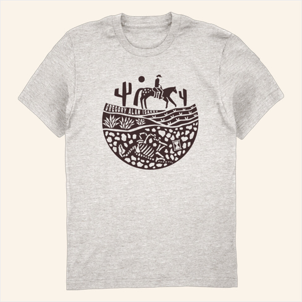 Gregory Alan Isakov Merch Appaloosa Woodblock T-Shirt Gift Ideas For Husband Gifts For Fans-1