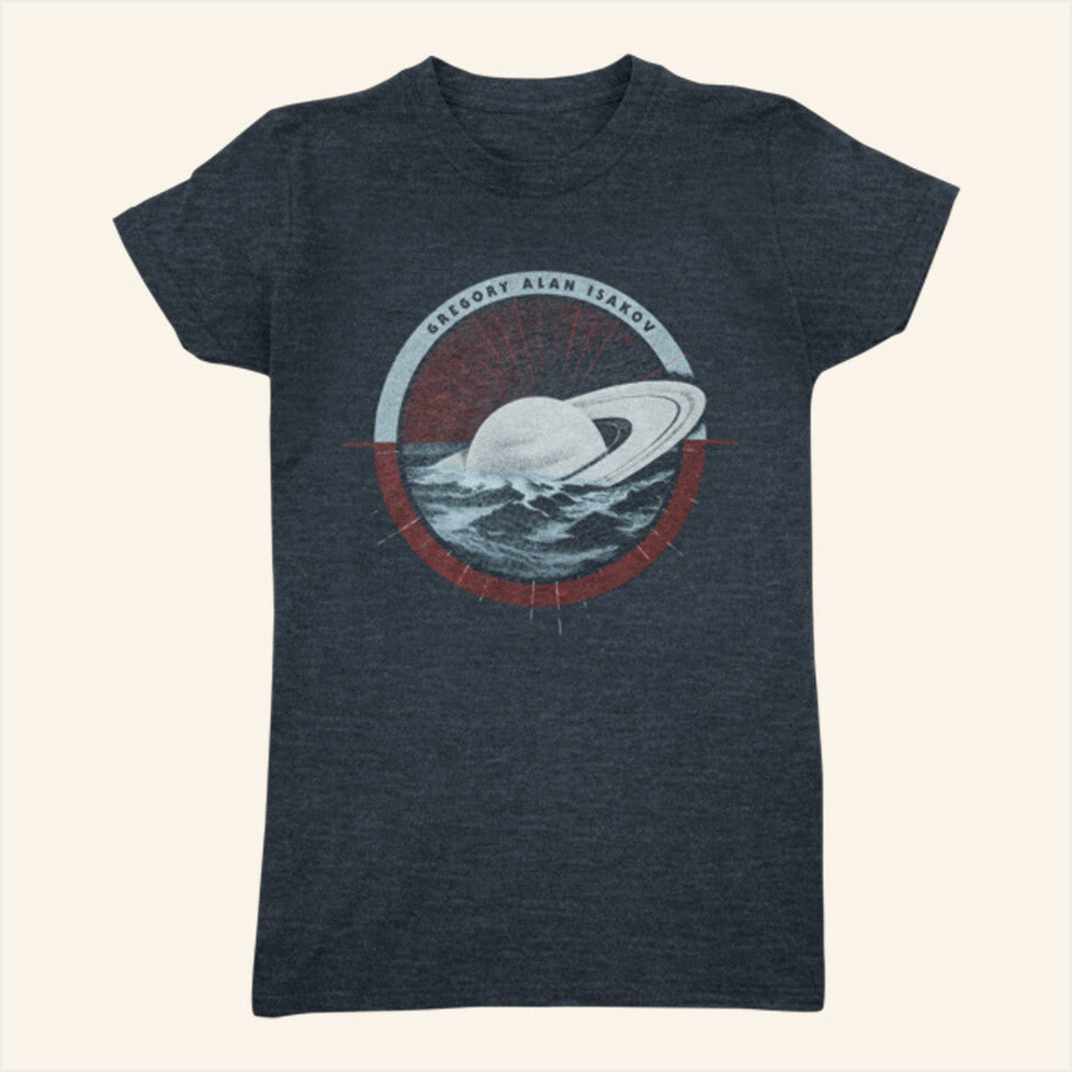 Gregory Alan Isakov Merch Planet T-Shirt Present For Her Birthday Gifts For Best Friend-1