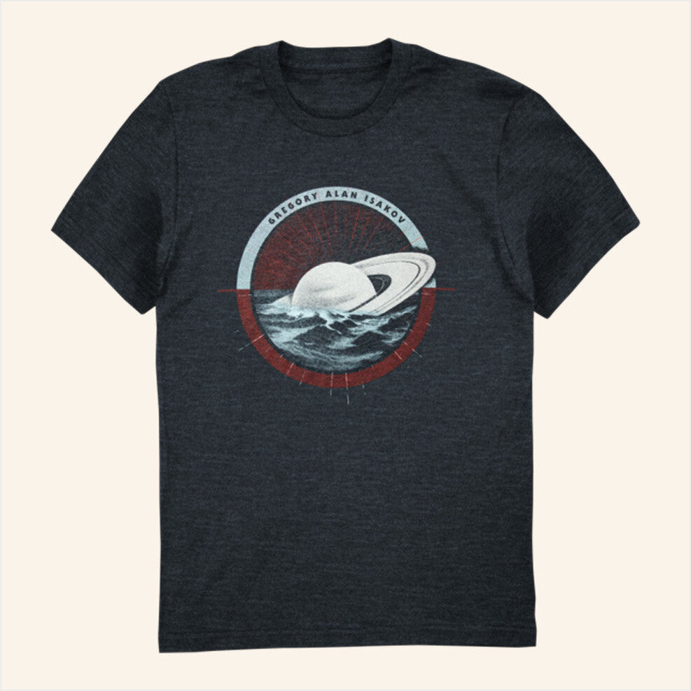 Gregory Alan Isakov Merch Planet T-Shirt Present For Him Birthday Gifts For Friends-1