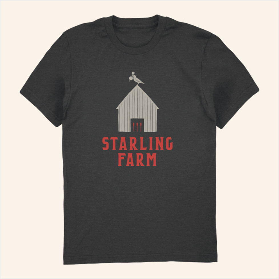 Gregory Alan Isakov Merch Starling Farm T-Shirt Gifts For Husband Birthday Gifts For Friends-1 Gregory Alan Isakov Merch Starling Farm T-Shirt Gifts For Husband Birthday Gifts For Friends-1