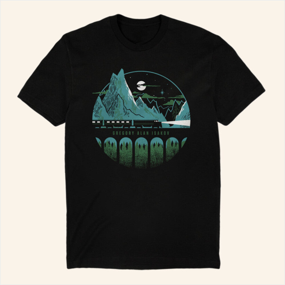 Gregory Alan Isakov Merch Train T-Shirt Gifts For Boyfriend Birthday Gifts For BFF-1 Gregory Alan Isakov Merch Train T-Shirt Gifts For Boyfriend Birthday Gifts For BFF-1