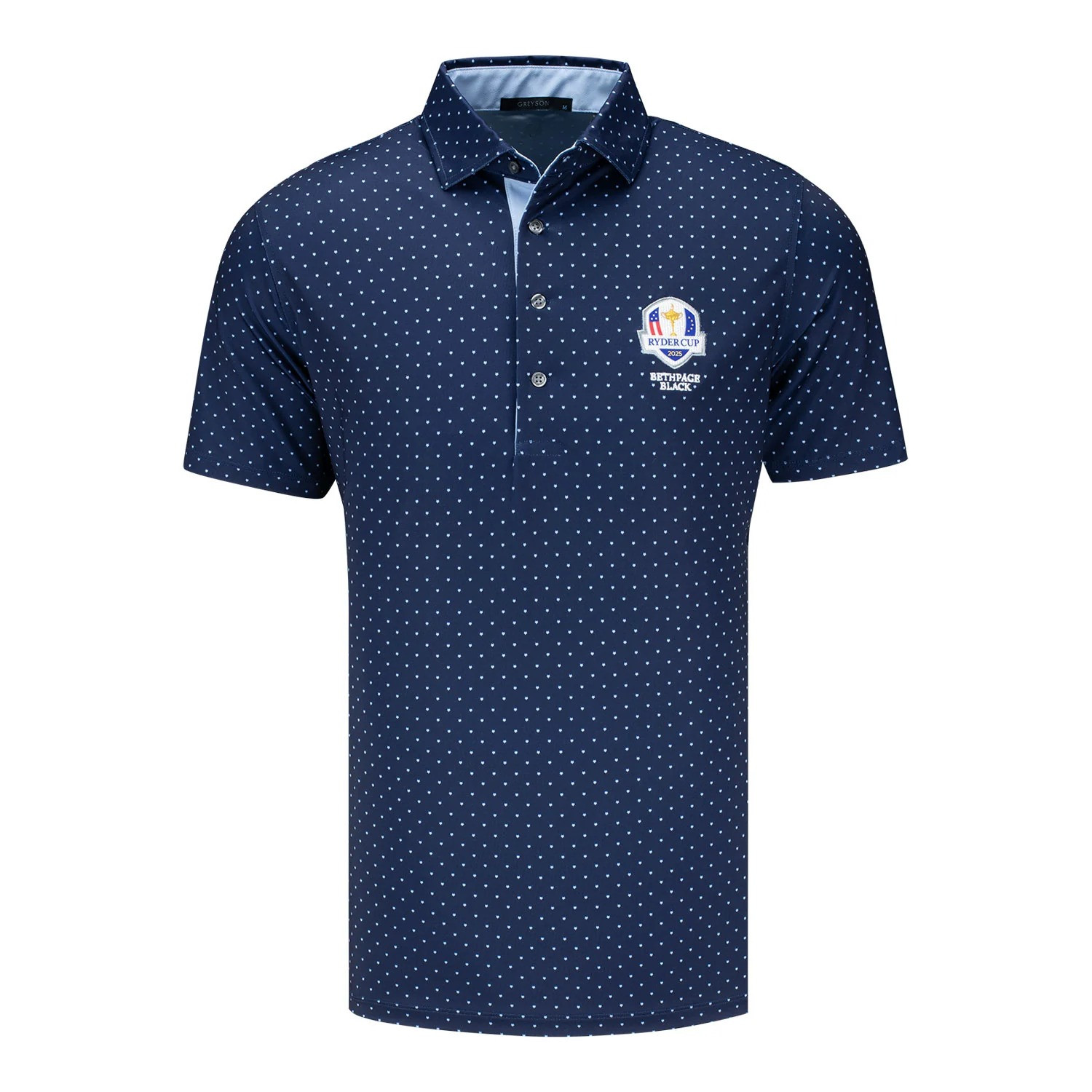 Greyson 2025 Ryder Cup Polo Shirt Golf Apparel Gifts For Dads Who Love Golf Father's Day Ideas-1