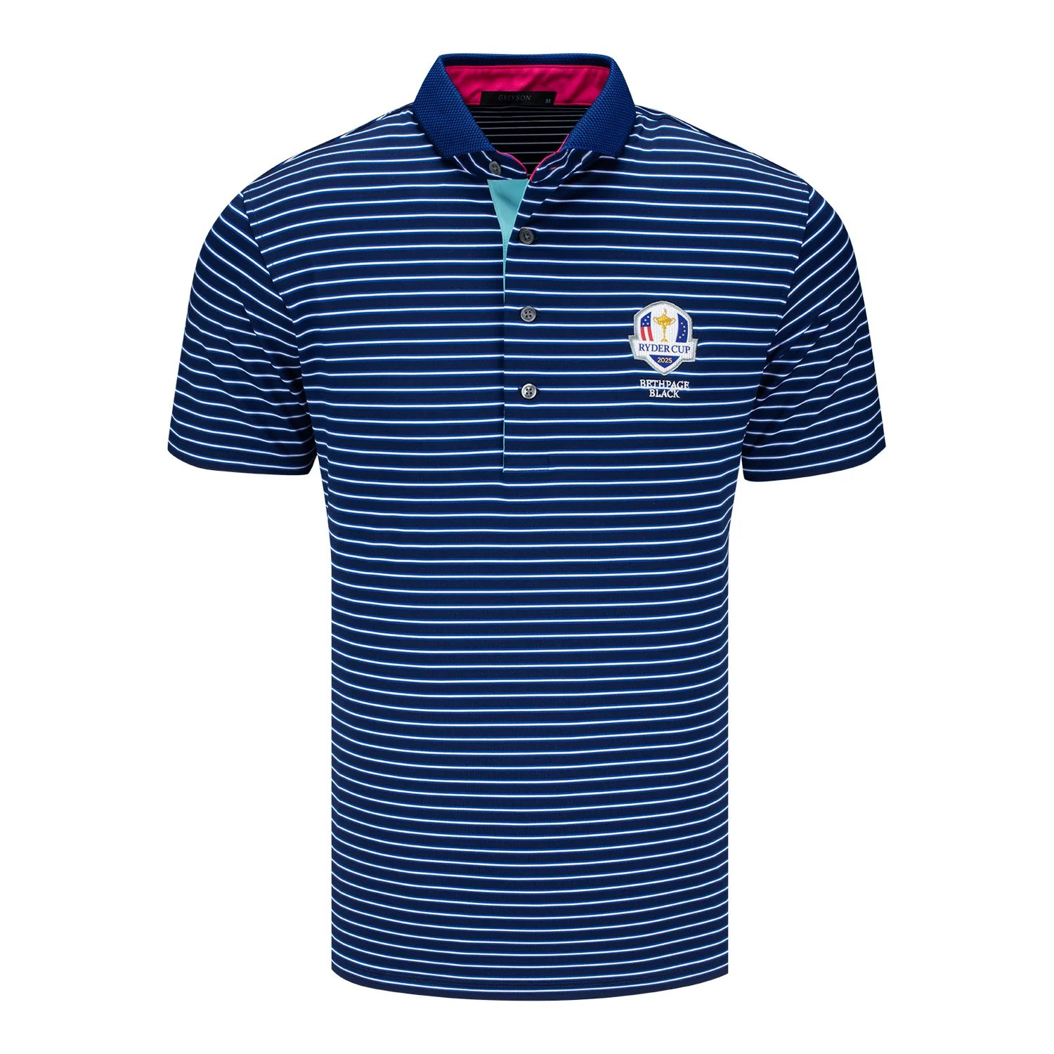 Greyson 2025 Ryder Cup Polo Shirt Golf Merch Father's Day Gifts Golf Lovers-1