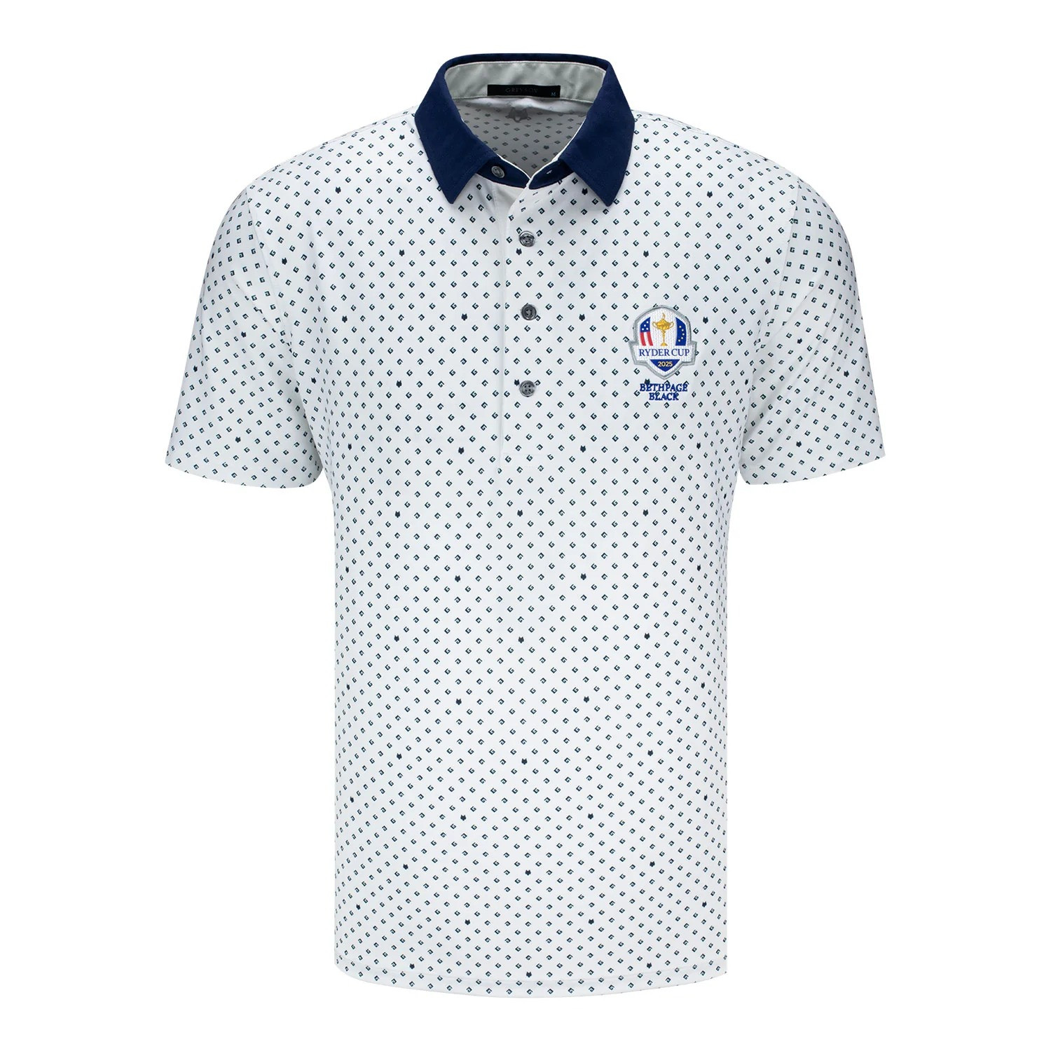 Greyson 2025 Ryder Cup Polo Shirt Golf Merch Father's Day Golfer Gift Ideas For Him-1