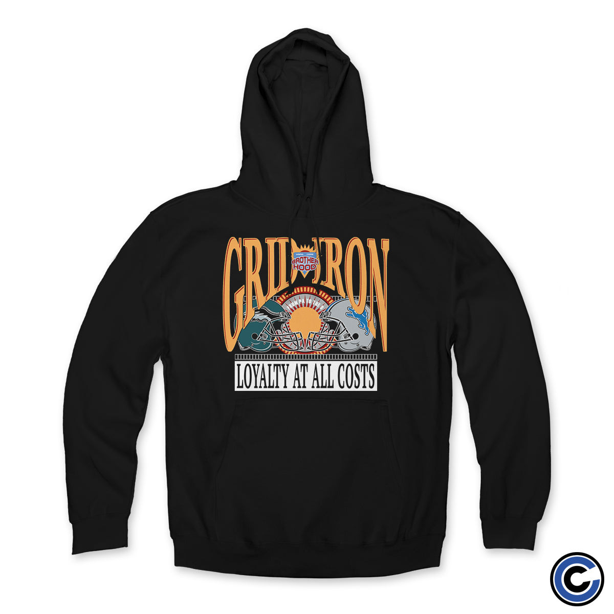 Gridiron Merch Helmets Hoodie Gridiron Hoodie-1