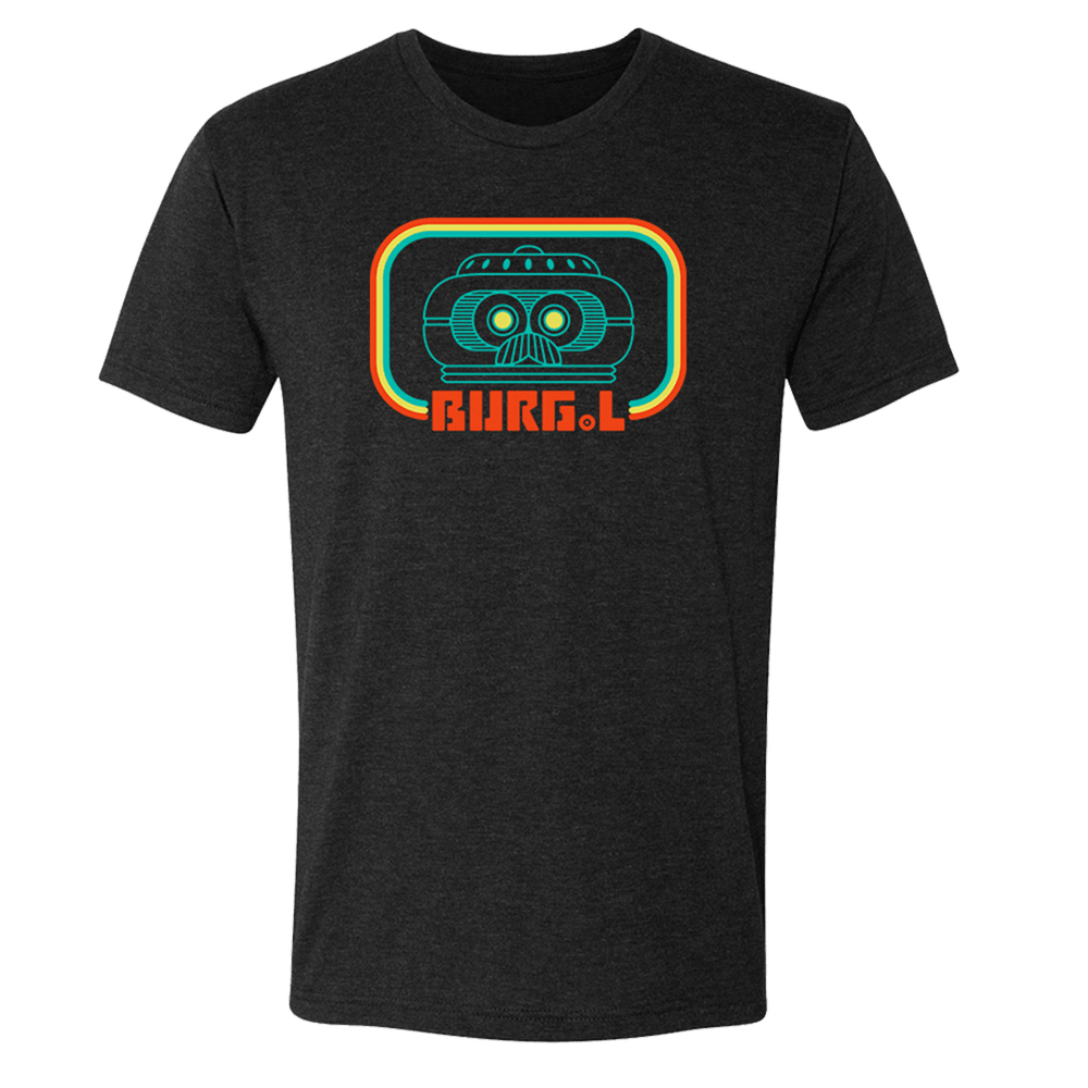Grounded Merch Grounded BURG L T-Shirt Gifts For Husband-1