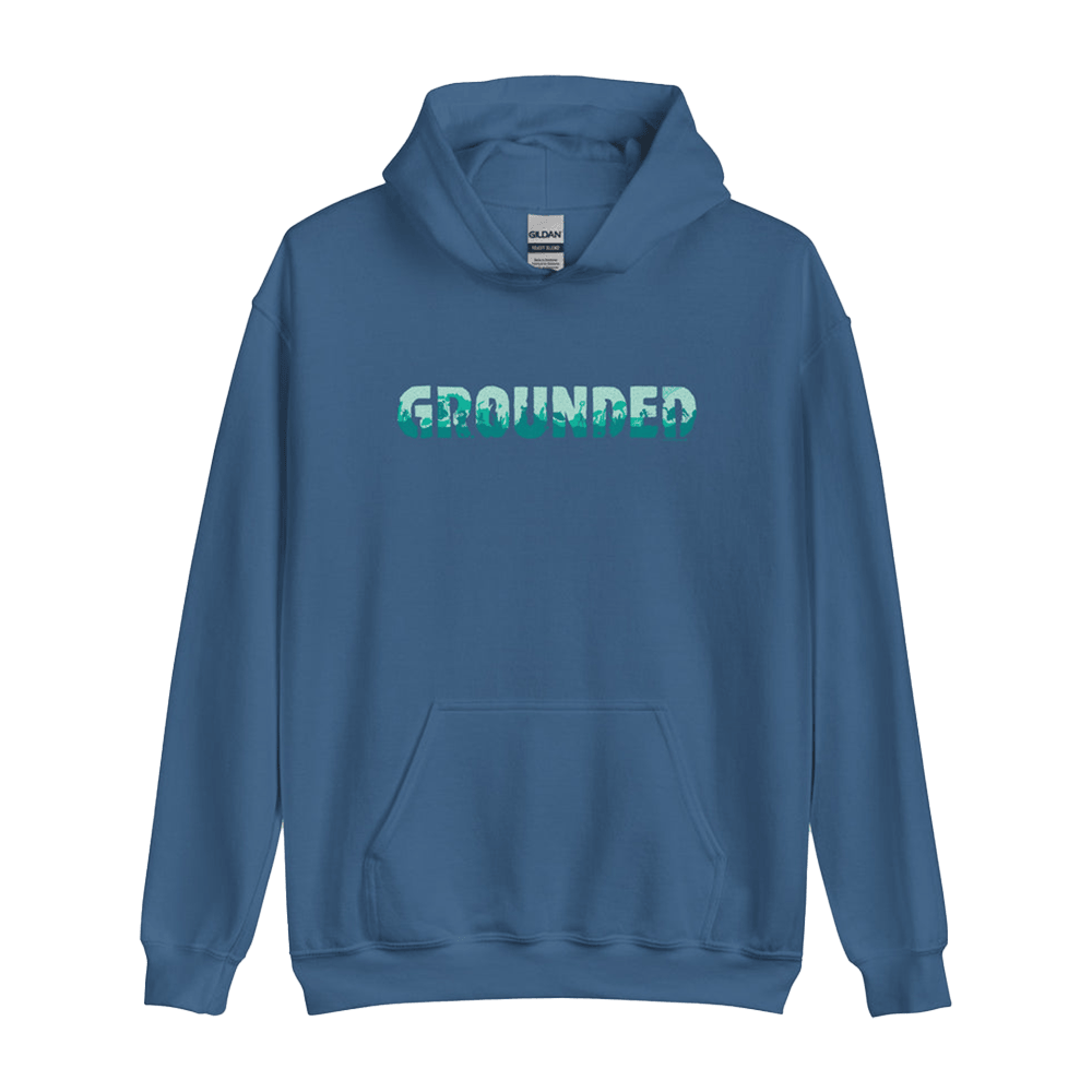 Grounded Merch Grounded Hoodie Gifts For Boyfriend-1