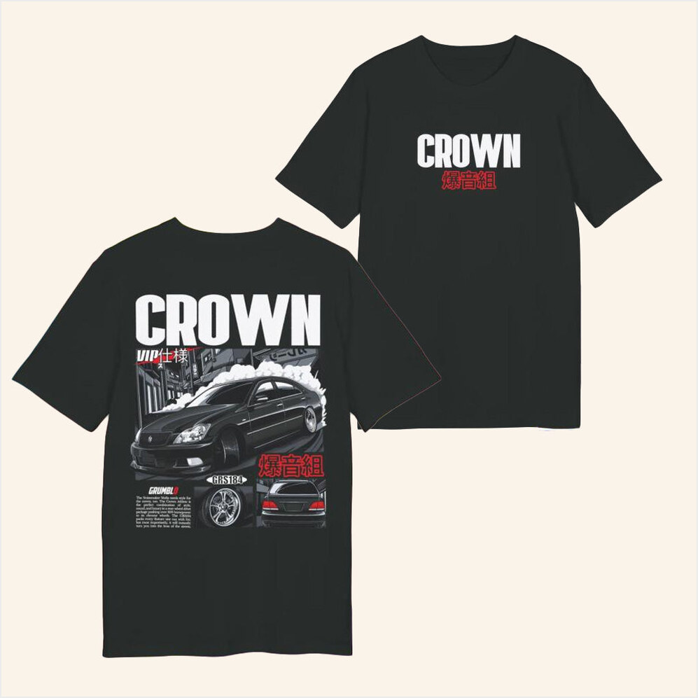 Grumblo Merch Crown T-Shirt Birthday Birthday Gift Ideas For Husband Gifts For BFF Christmas Presents-1