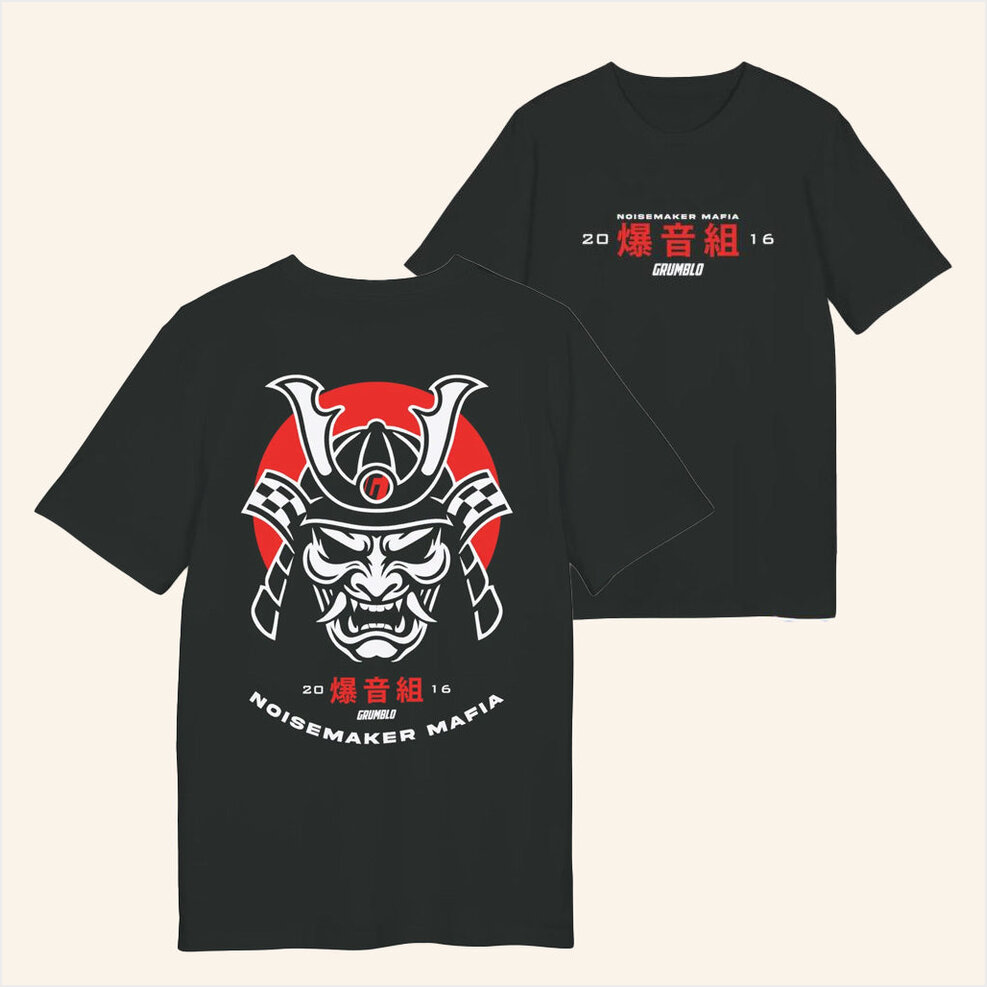 Grumblo Merch Noisemaker Mafia T-Shirt Birthday Birthday Gift Ideas For Him Gifts For BFF-1