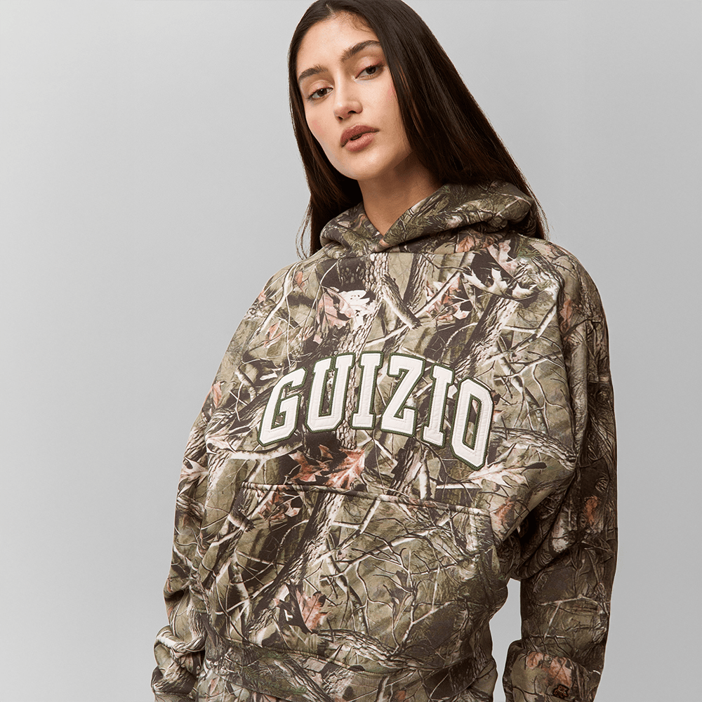 Guizio Hoodie Camo Hoodie Gift Ideas For Sister-1