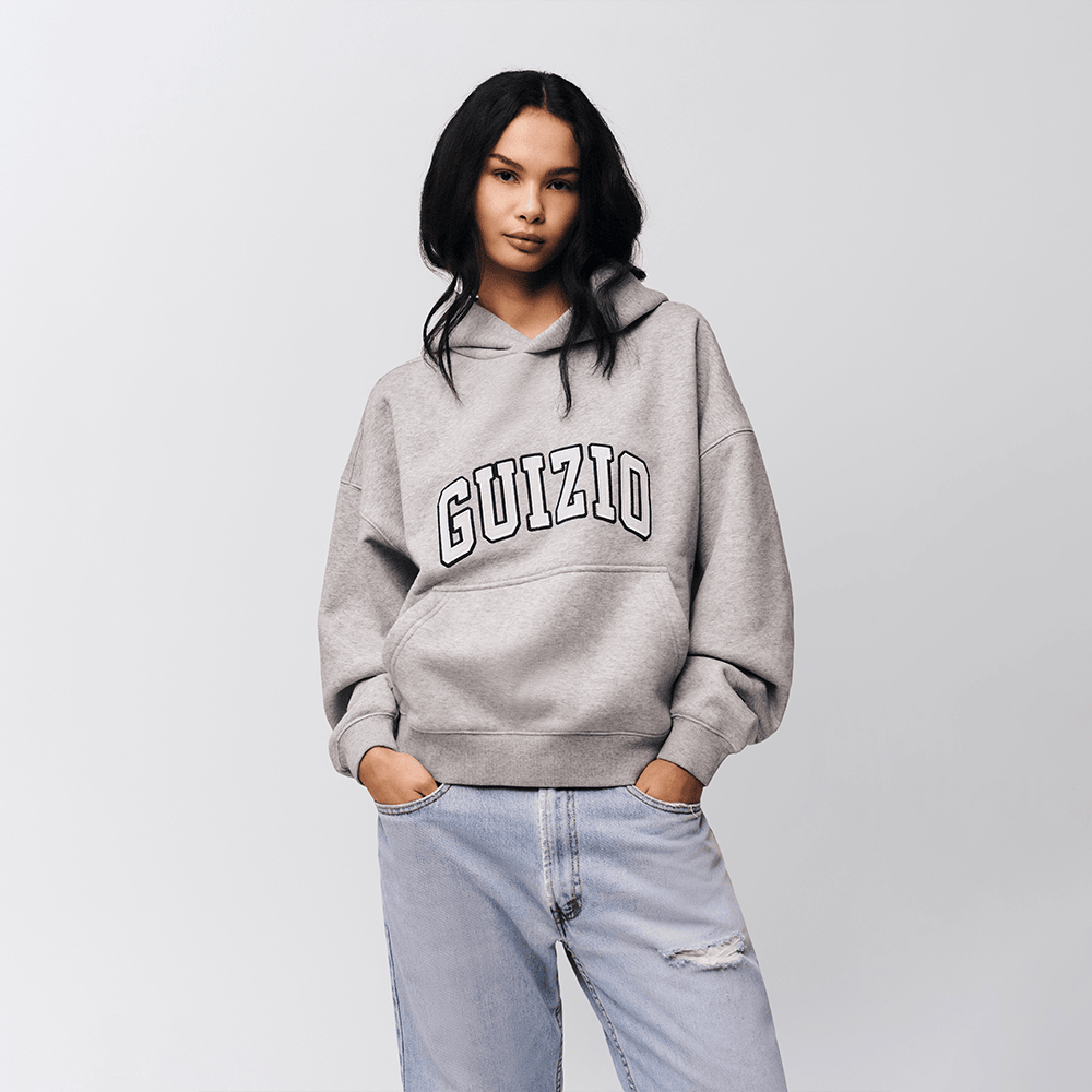 Guizio Hoodie Grey Hoodie Gift Ideas For Wife-1